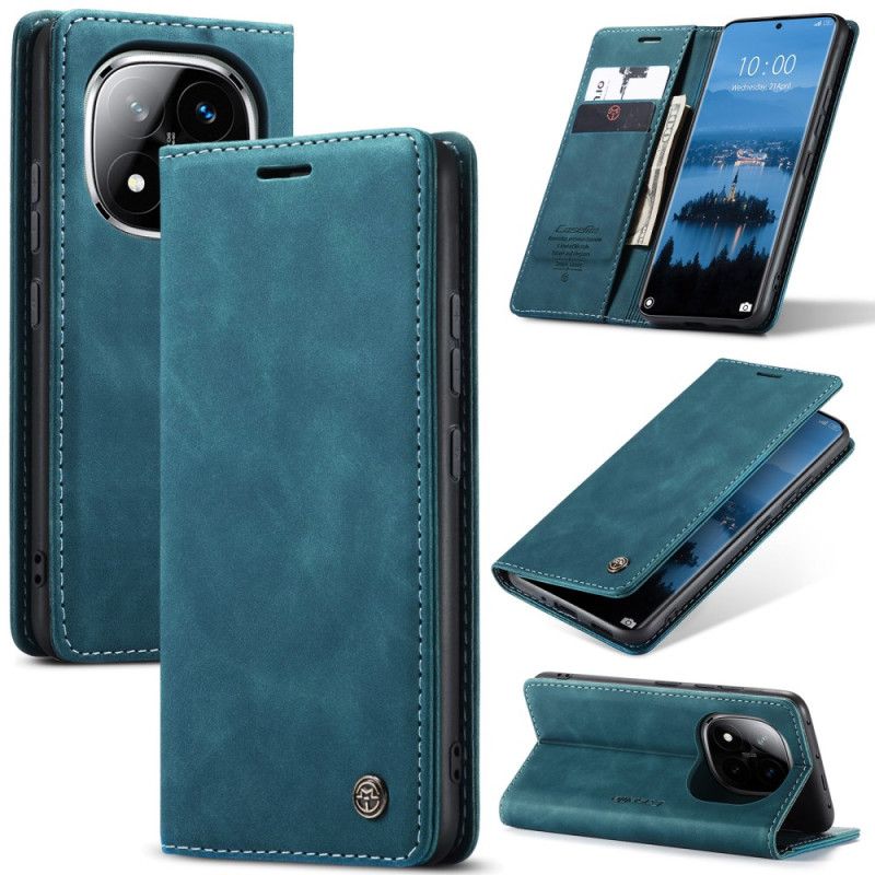 Flip Cover Xiaomi Redmi Note 14 Pro 5g Caseme Ruskindseffekt