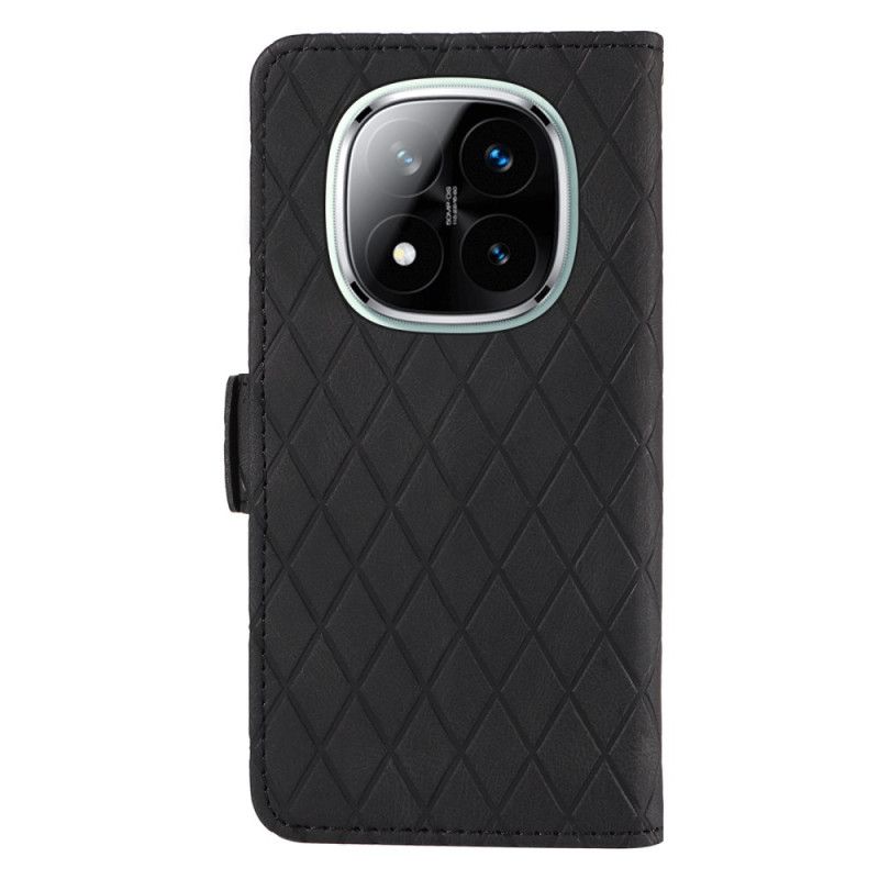 Flip Cover Xiaomi Redmi Note 14 Pro 5g Diamanter