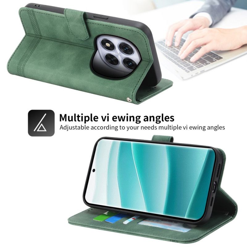 Flip Cover Xiaomi Redmi Note 14 Pro 5g Dierfeng