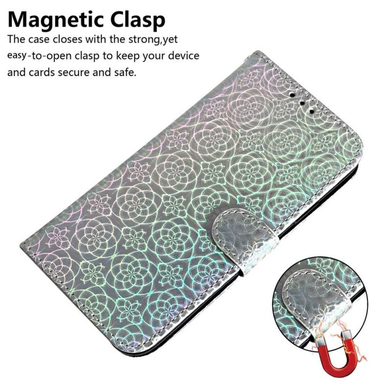 Flip Cover Xiaomi Redmi Note 14 Pro 5g Disco-stil