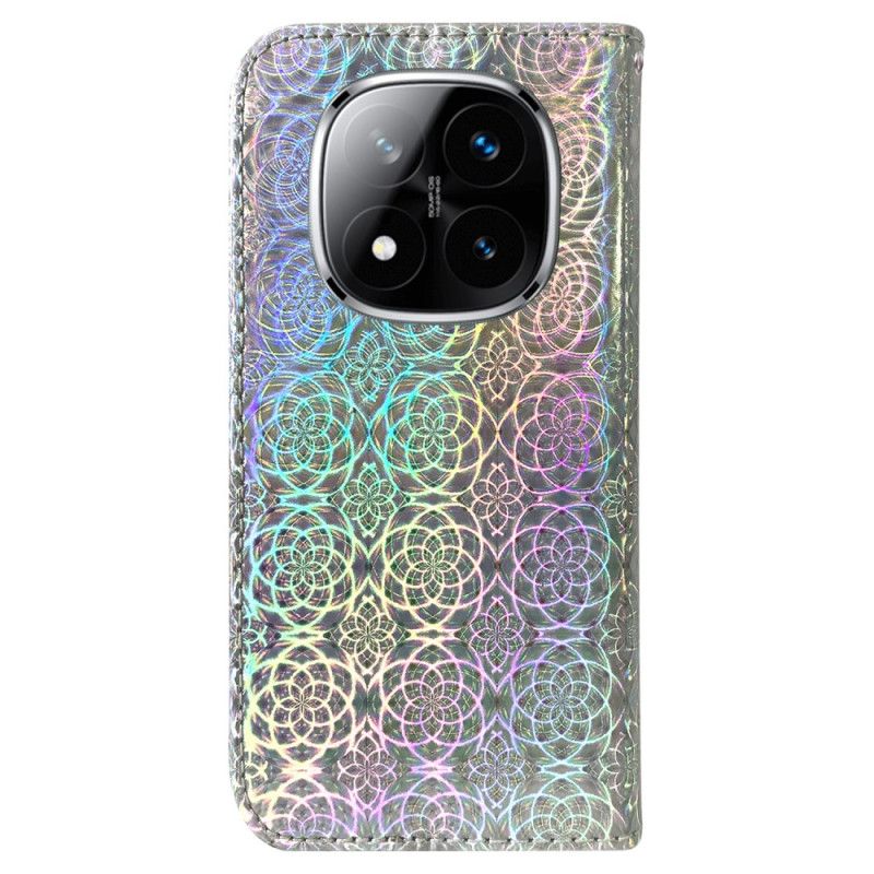 Flip Cover Xiaomi Redmi Note 14 Pro 5g Disco-stil