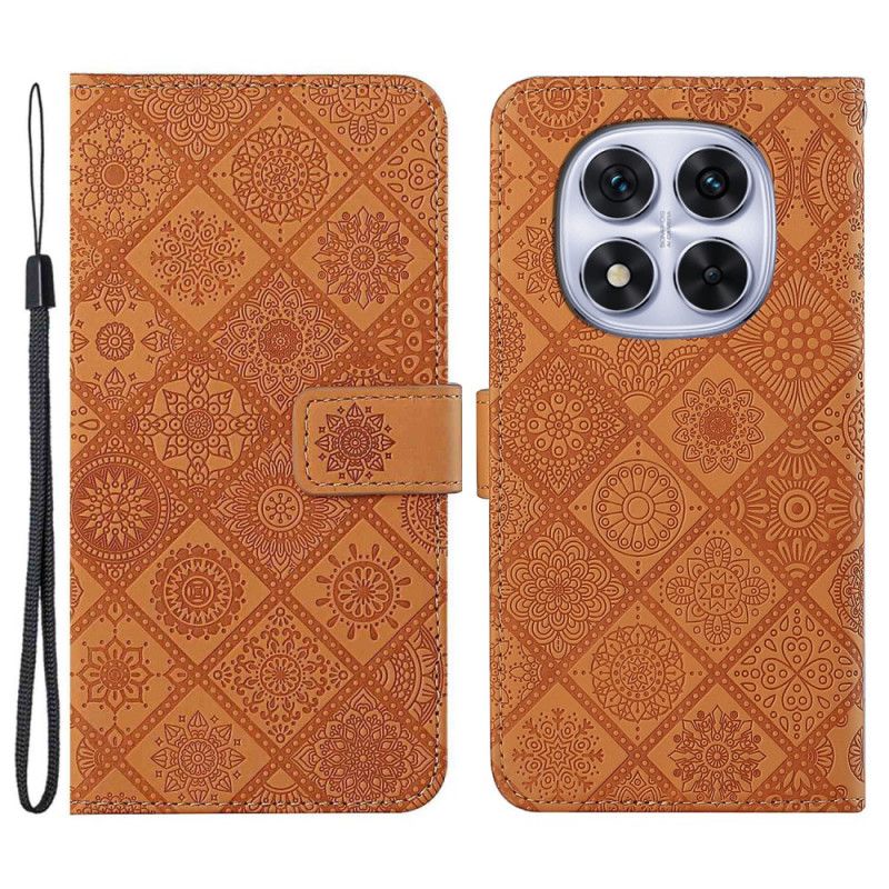Flip Cover Xiaomi Redmi Note 14 Pro 5g Etnisk