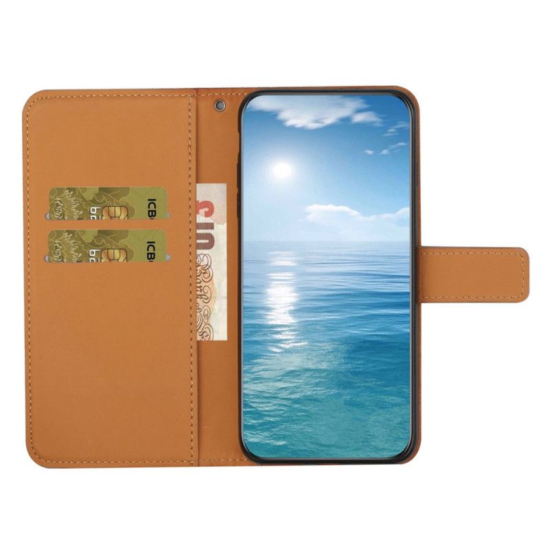 Flip Cover Xiaomi Redmi Note 14 Pro 5g Etnisk