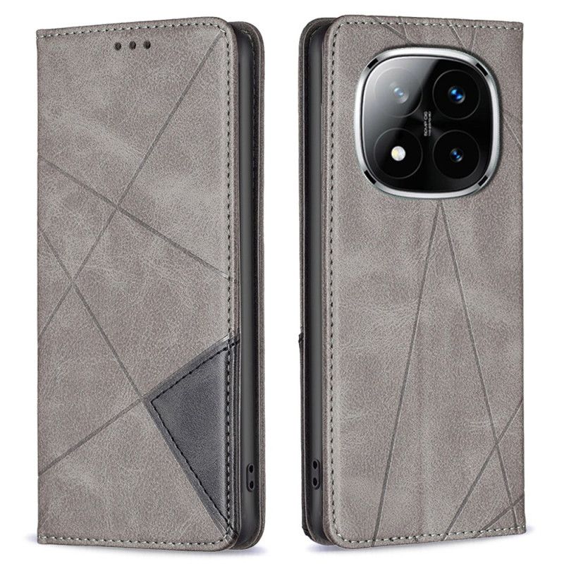 Flip Cover Xiaomi Redmi Note 14 Pro 5g Geometrisk