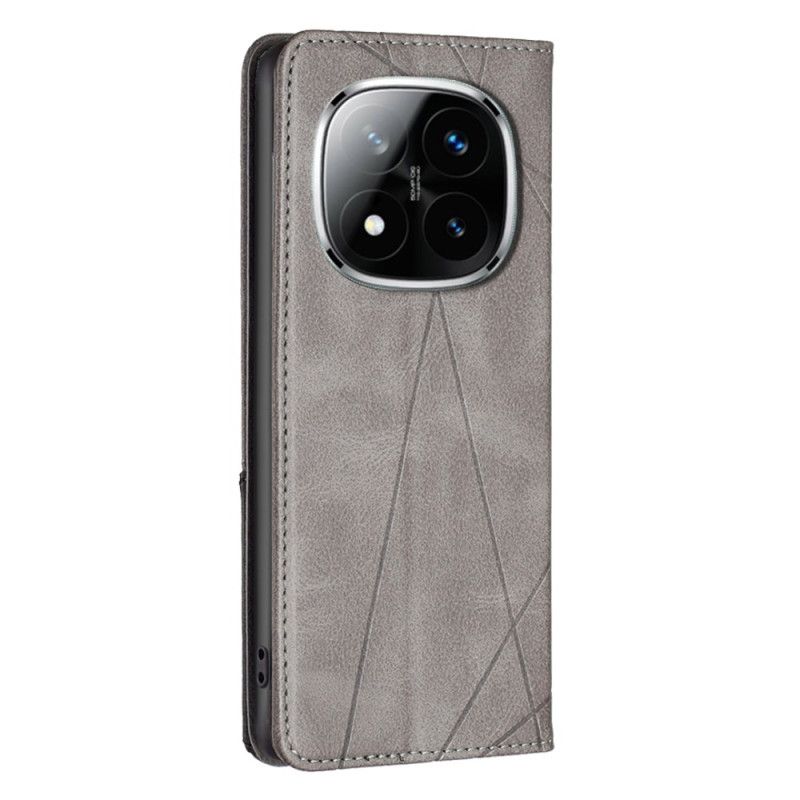 Flip Cover Xiaomi Redmi Note 14 Pro 5g Geometrisk