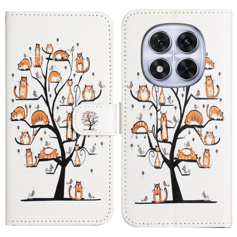 Flip Cover Xiaomi Redmi Note 14 Pro 5g Kat I Træ