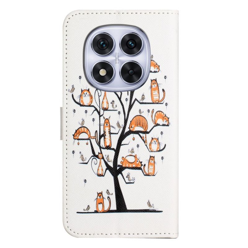 Flip Cover Xiaomi Redmi Note 14 Pro 5g Kat I Træ