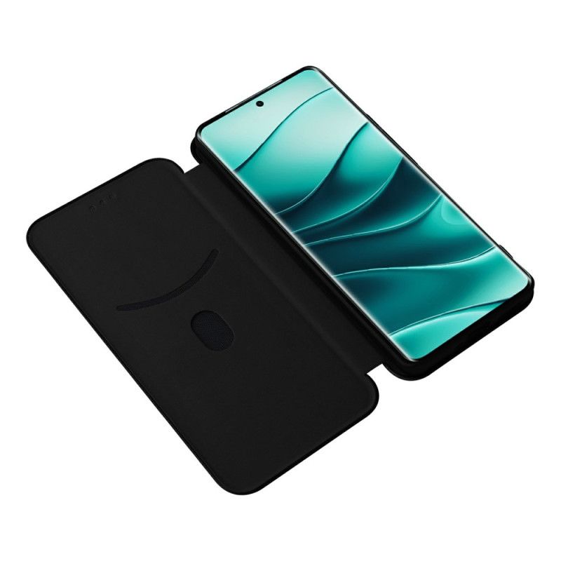 Flip Cover Xiaomi Redmi Note 14 Pro 5g Kulfiber Fiber