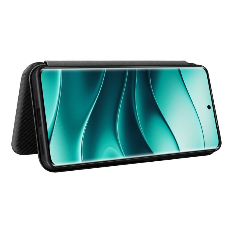 Flip Cover Xiaomi Redmi Note 14 Pro 5g Kulfiber Fiber