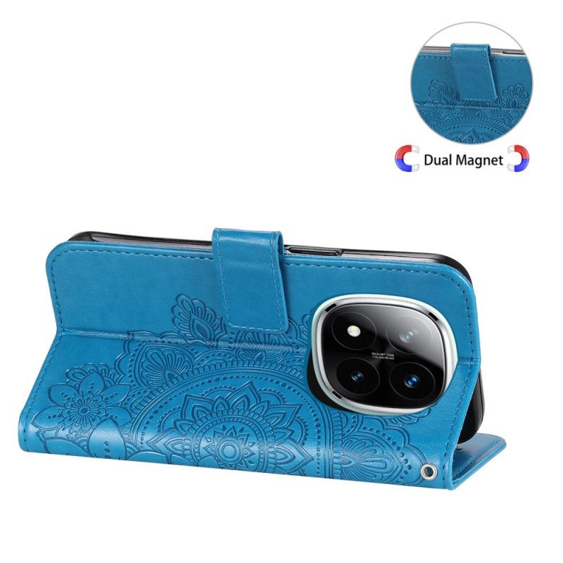 Flip Cover Xiaomi Redmi Note 14 Pro 5g Mandala-print