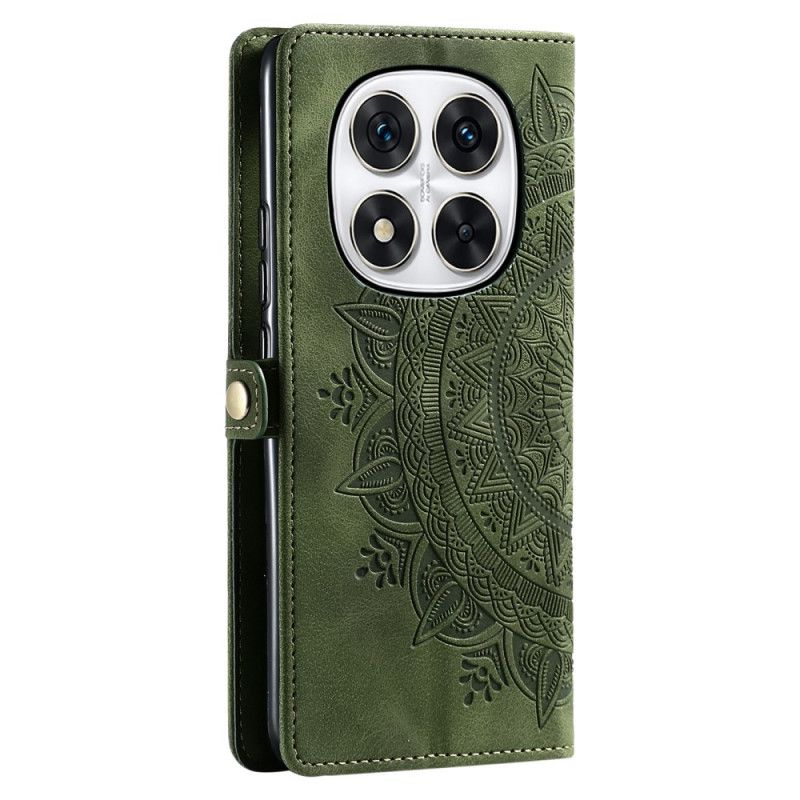 Flip Cover Xiaomi Redmi Note 14 Pro 5g Mandala Ruskindseffekt