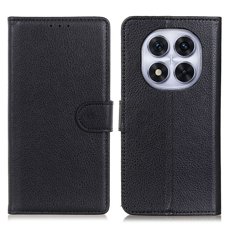 Flip Cover Xiaomi Redmi Note 14 Pro 5g Traditionelt Kunstlæder