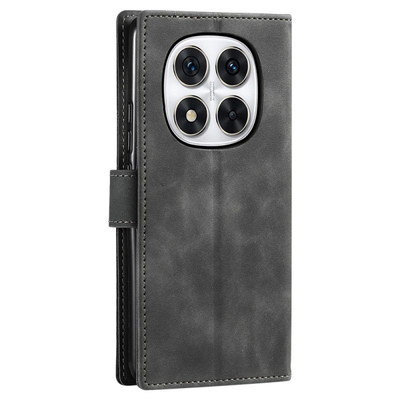 Flip Cover Xiaomi Redmi Note 14 Pro 5g Vintage Tofarvet