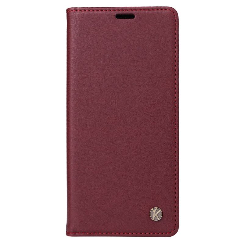 Flip Cover Xiaomi Redmi Note 14 Pro 5g Yikatu Kunstlæder