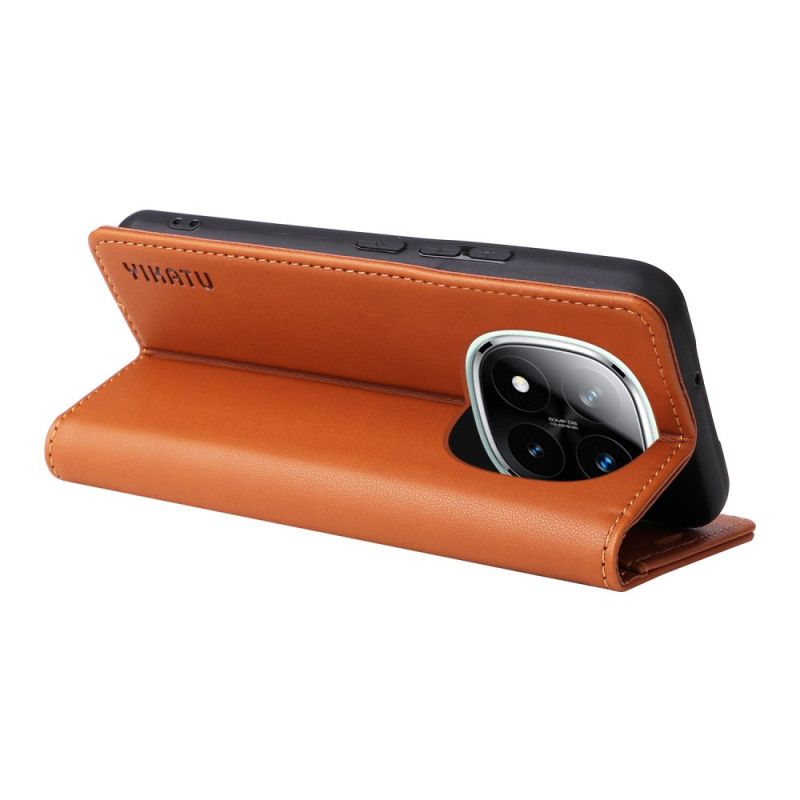 Flip Cover Xiaomi Redmi Note 14 Pro 5g Yikatu Kunstlæder