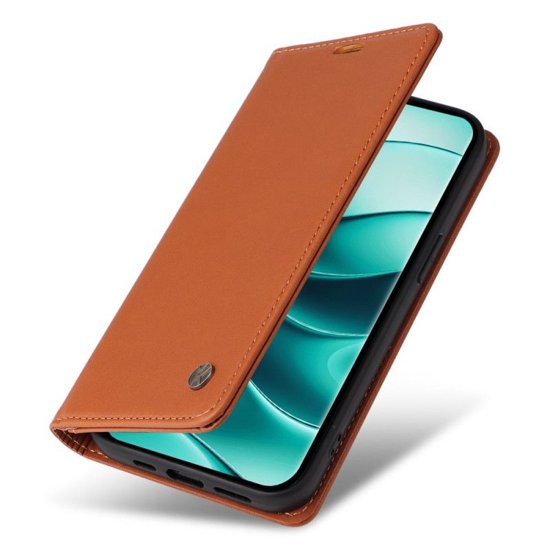 Flip Cover Xiaomi Redmi Note 14 Pro 5g Yikatu Kunstlæder
