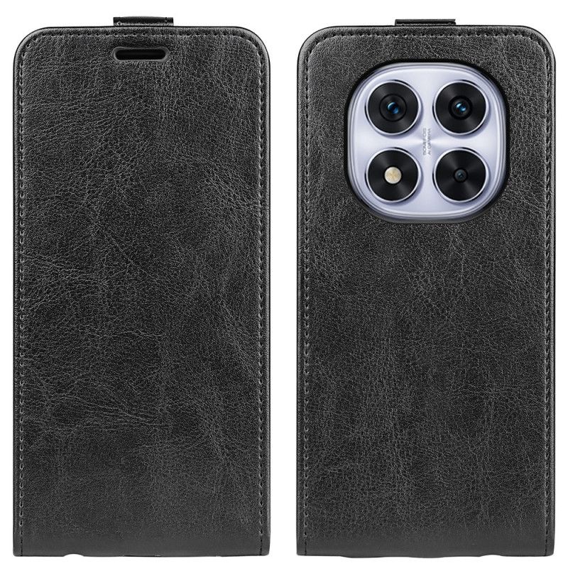 Læder Cover Xiaomi Redmi Note 14 Pro 5g Lodret Klap