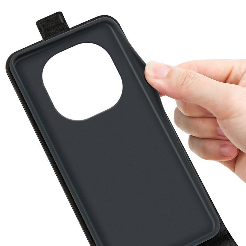 Læder Cover Xiaomi Redmi Note 14 Pro 5g Lodret Klap