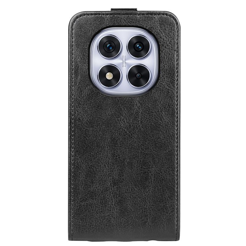 Læder Cover Xiaomi Redmi Note 14 Pro 5g Lodret Klap