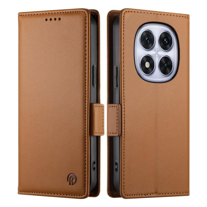 Læder Cover Xiaomi Redmi Note 14 Pro 5g Stilfuld