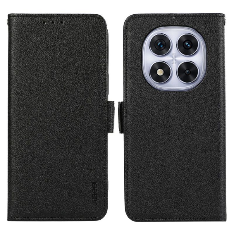 Læder Cover Xiaomi Redmi Note 14 Pro 5g Telefon Etui Abeel