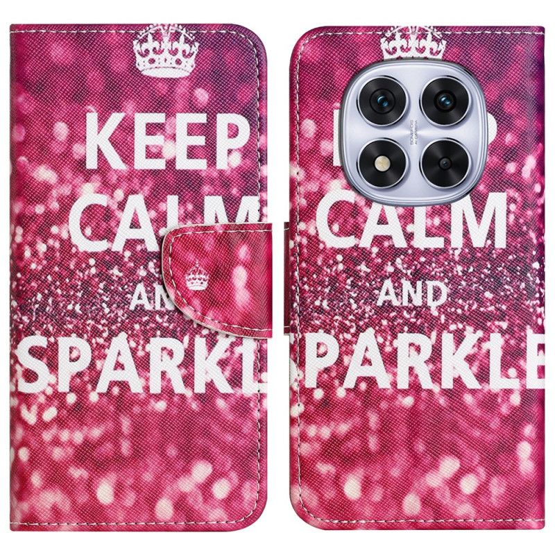 Læder Cover Xiaomi Redmi Note 14 Pro 5g Telefon Etui Bevar Roen