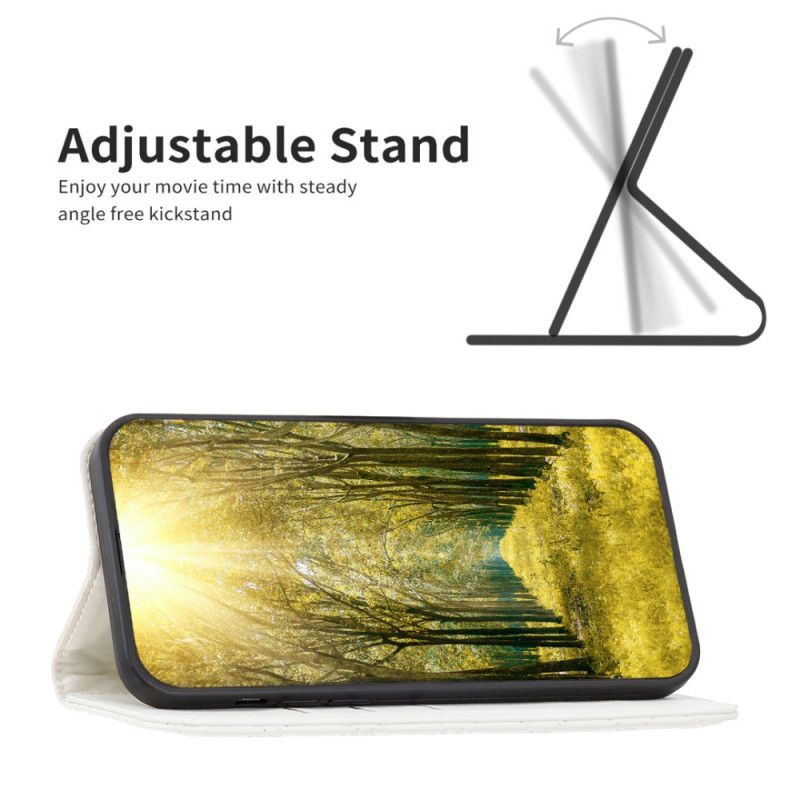 Læder Cover Xiaomi Redmi Note 14 Pro 5g Telefon Etui Binfen Farve Quiltet