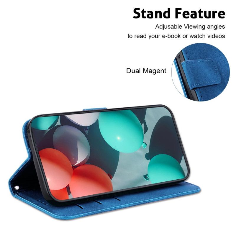Læder Cover Xiaomi Redmi Note 14 Pro 5g Telefon Etui Design 7