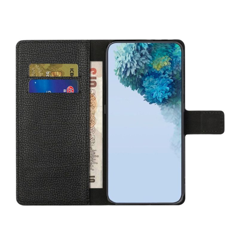 Læder Cover Xiaomi Redmi Note 14 Pro 5g Telefon Etui Litchitekstur