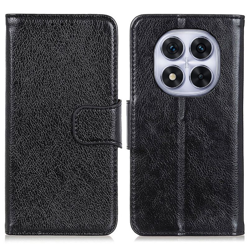 Læder Cover Xiaomi Redmi Note 14 Pro 5g Telefon Etui Nappa-tekstureret Læder