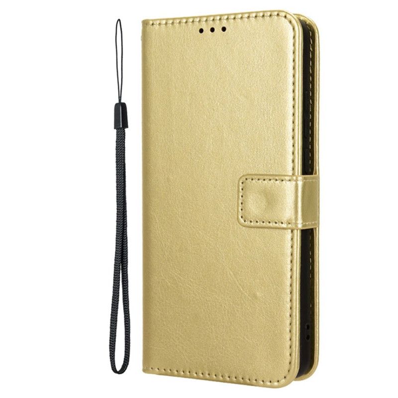 Læder Cover Xiaomi Redmi Note 14 Pro 5g Telefon Etui Prangende Kunstlæder