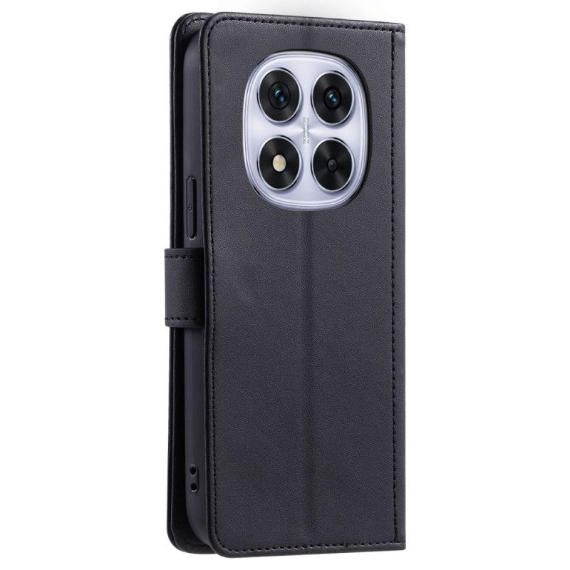 Læder Cover Xiaomi Redmi Note 14 Pro 5g Telefon Etui Quiltet Elegance
