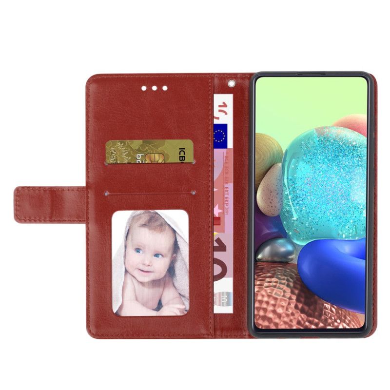 Læder Cover Xiaomi Redmi Note 14 Pro 5g Y-designrem