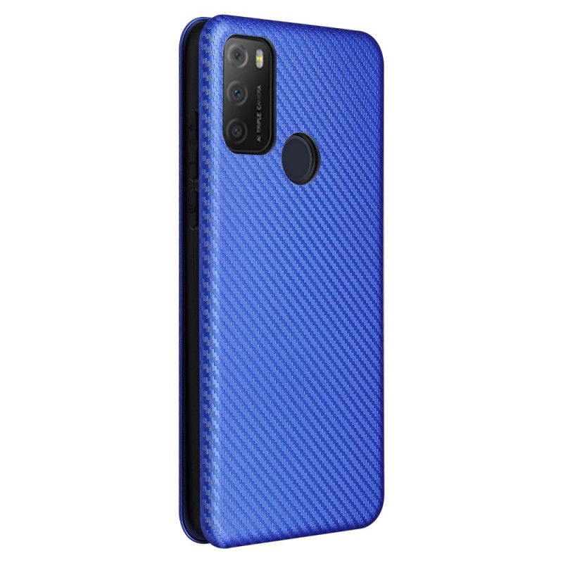 Flip Cover Alcatel 3l (2021) / 1s (2021) Kulfiber