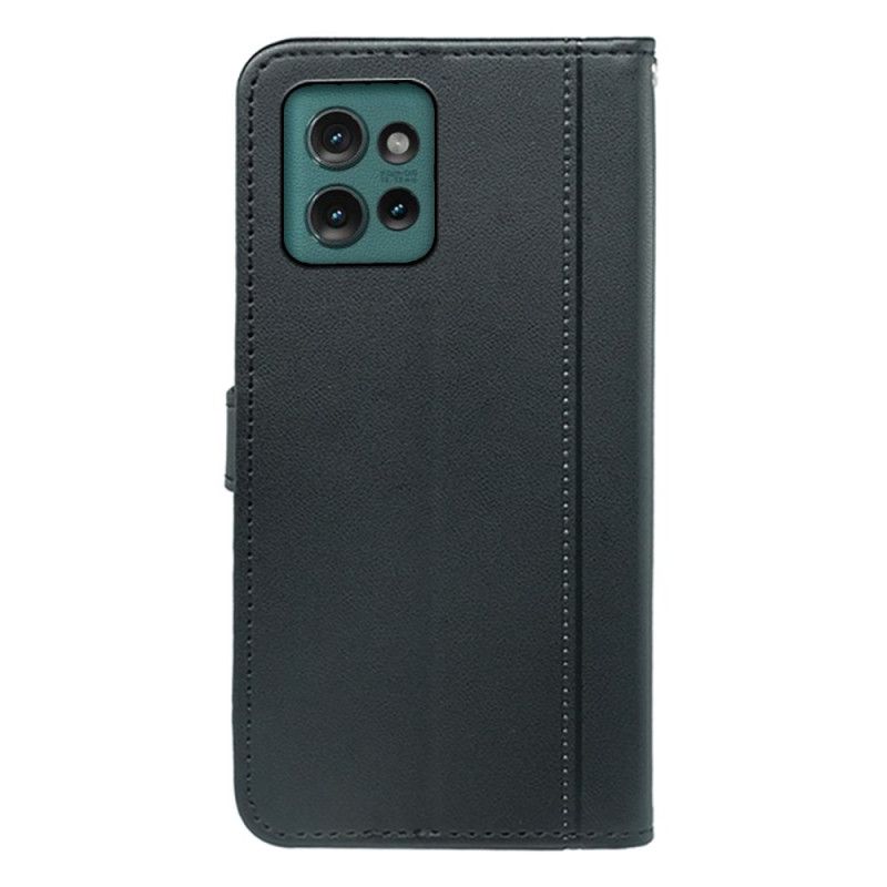 Flip Cover Til Motorola Edge 50 Stiliseret