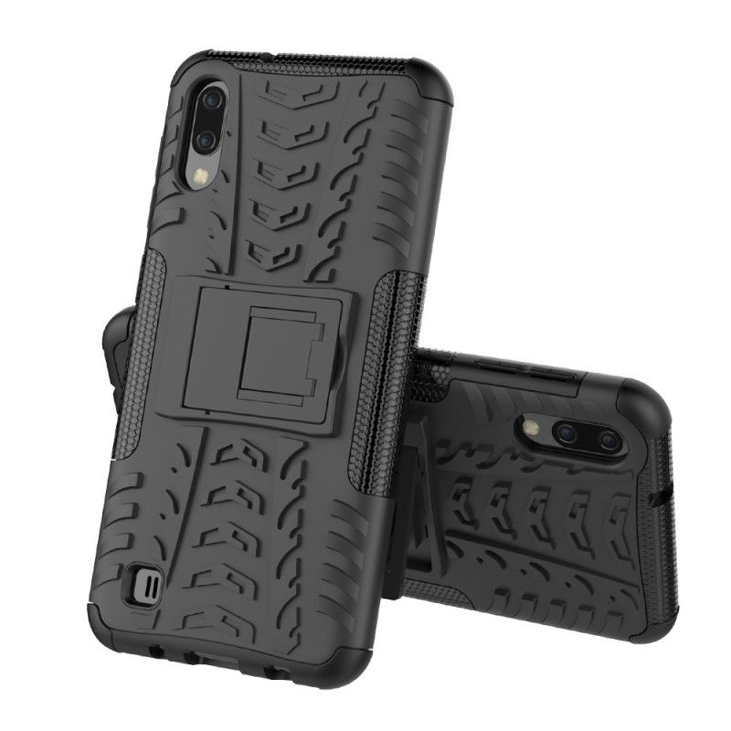 Cover Samsung Galaxy A10 Sort Mobilcover Ultra Resistent