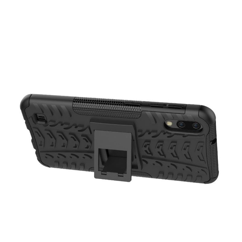 Cover Samsung Galaxy A10 Sort Mobilcover Ultra Resistent