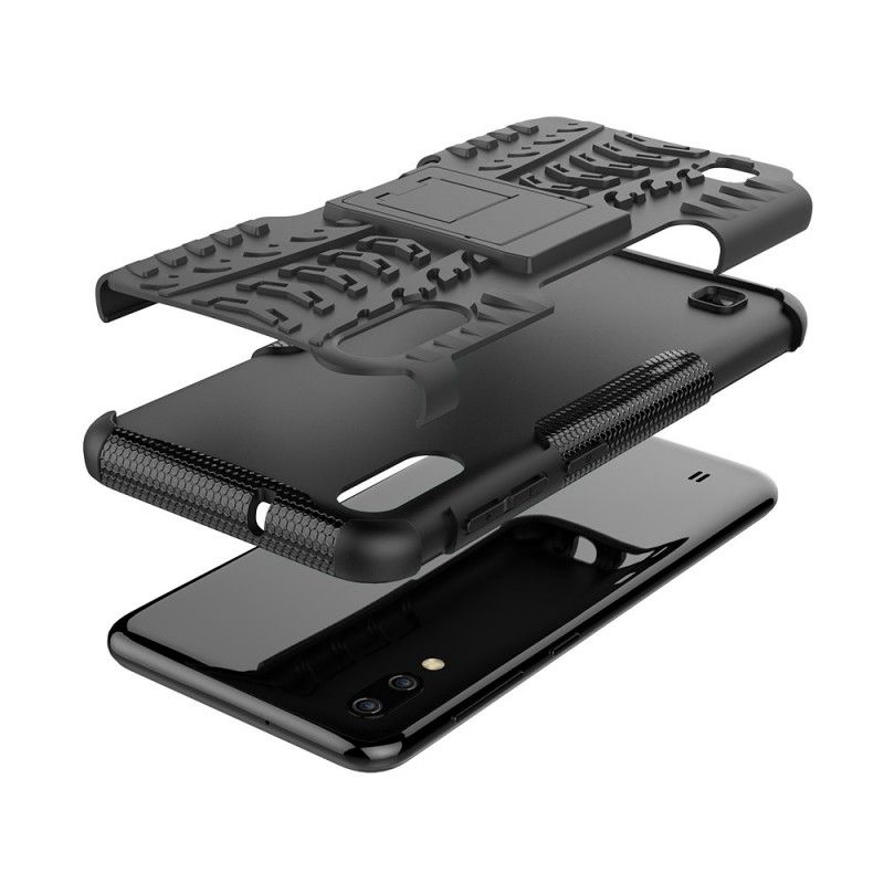 Cover Samsung Galaxy A10 Sort Mobilcover Ultra Resistent