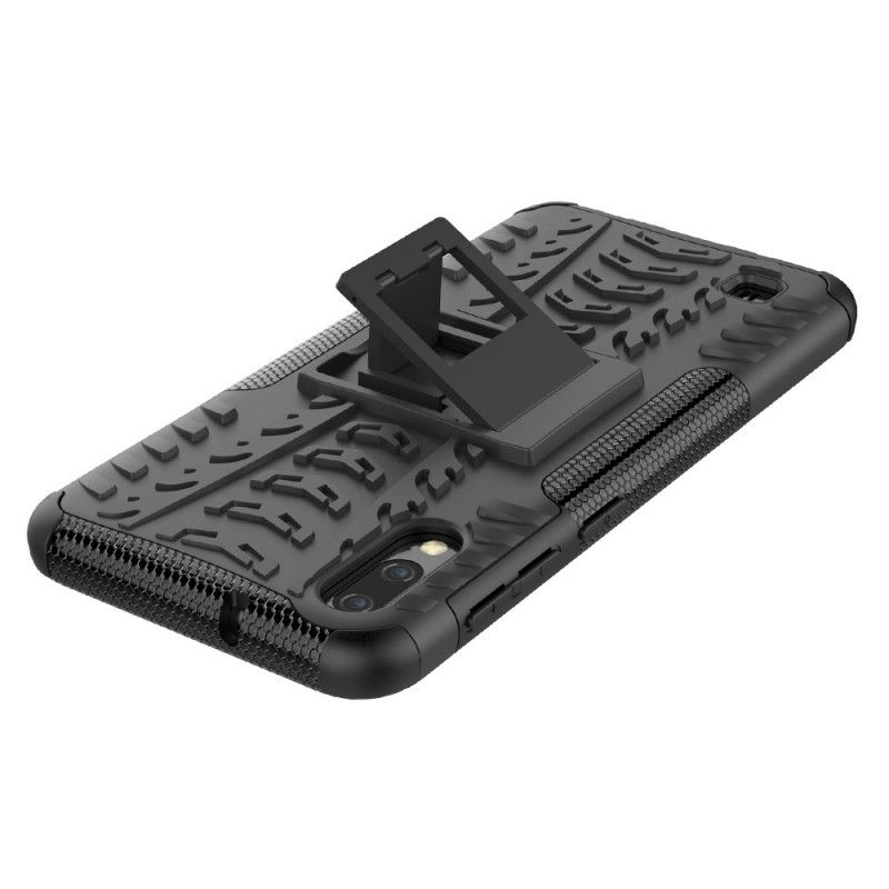 Cover Samsung Galaxy A10 Sort Mobilcover Ultra Resistent