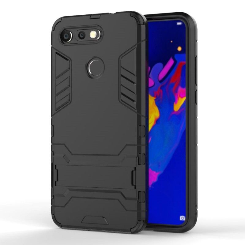 Cover Honor View 20 Sort Mobilcover Ultra Resistent