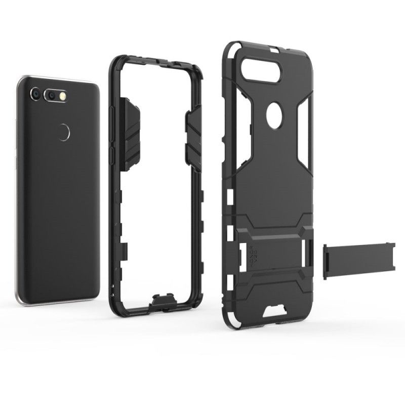 Cover Honor View 20 Sort Mobilcover Ultra Resistent