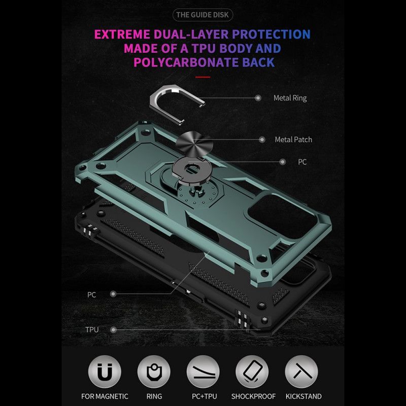 Cover Til Oppo A74 4g Premium Ring