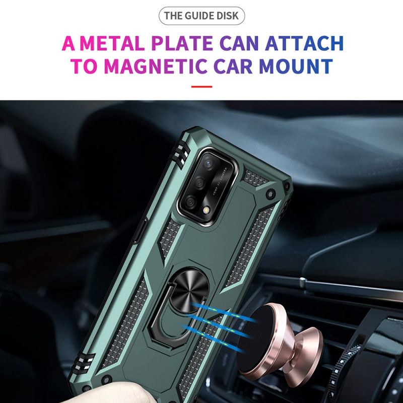 Cover Til Oppo A74 4g Premium Ring