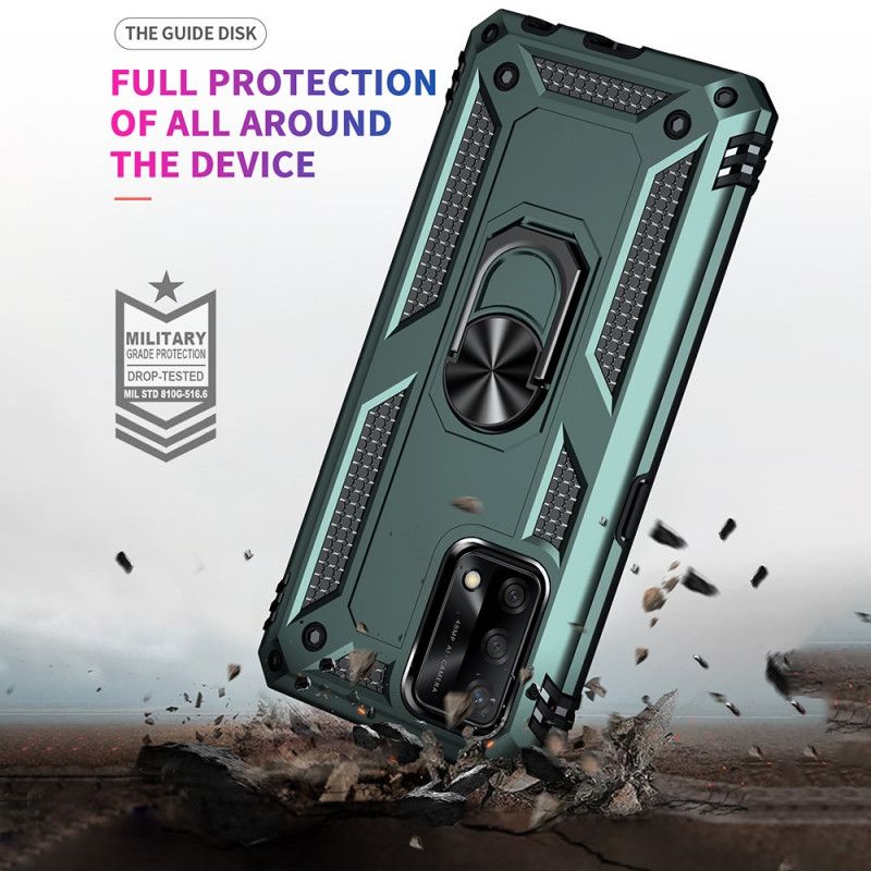 Cover Til Oppo A74 4g Premium Ring