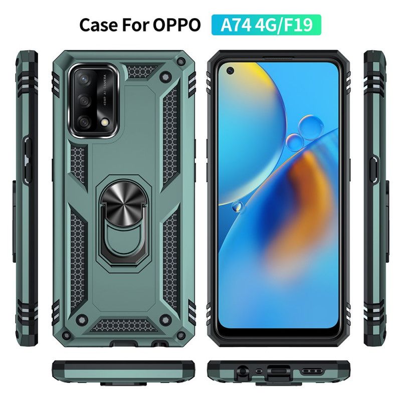 Cover Til Oppo A74 4g Premium Ring