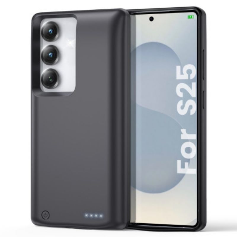 10000mah Eksternt Battericover Til Samsung Galaxy S25 / S24