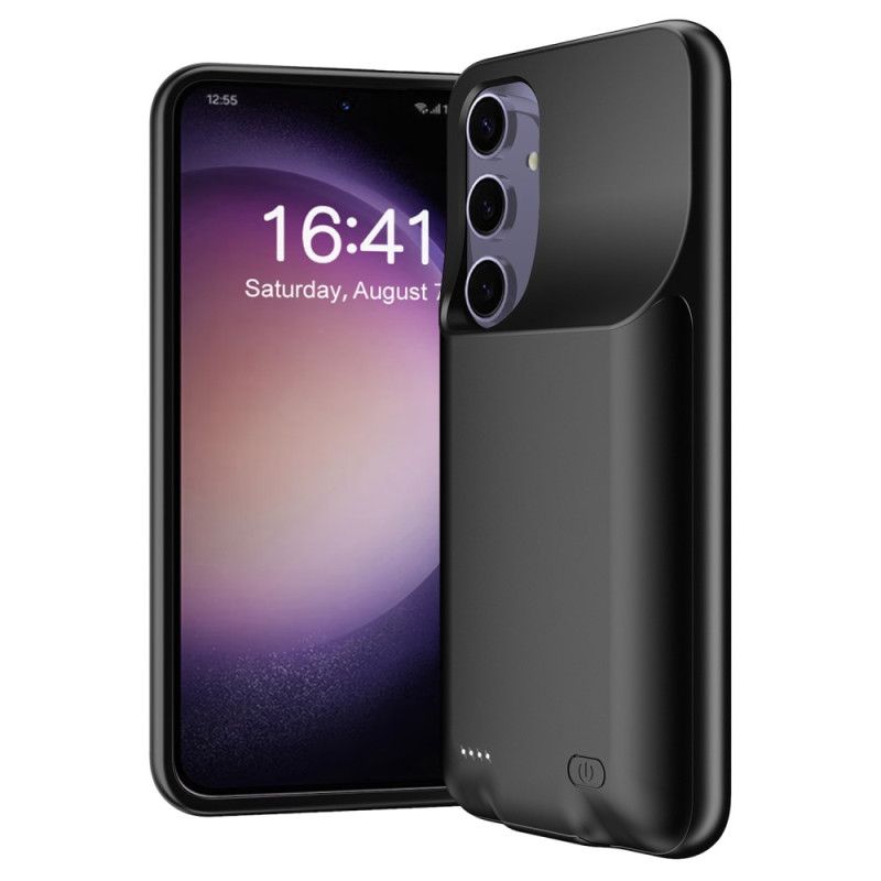 6500mah Eksternt Battericover Til Samsung Galaxy S25 5g