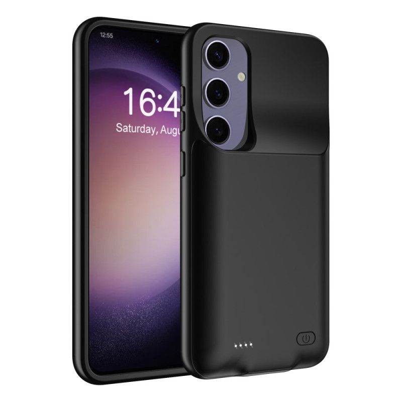 6500mah Eksternt Battericover Til Samsung Galaxy S25 5g