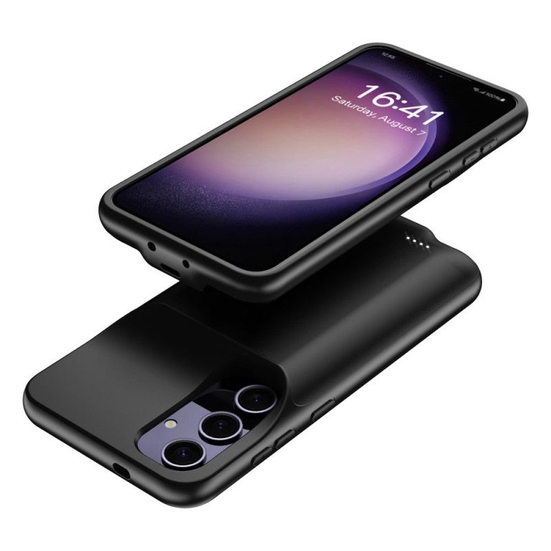 6500mah Eksternt Battericover Til Samsung Galaxy S25 5g