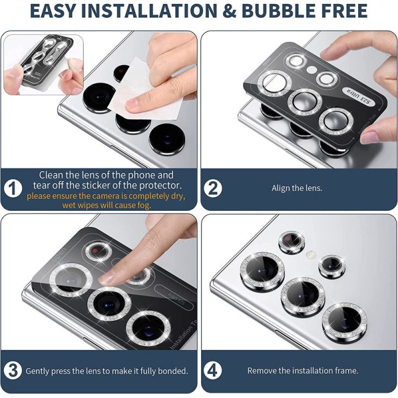 Beskyttelseslinser Til Samsung Galaxy S25 5g Kameralinser